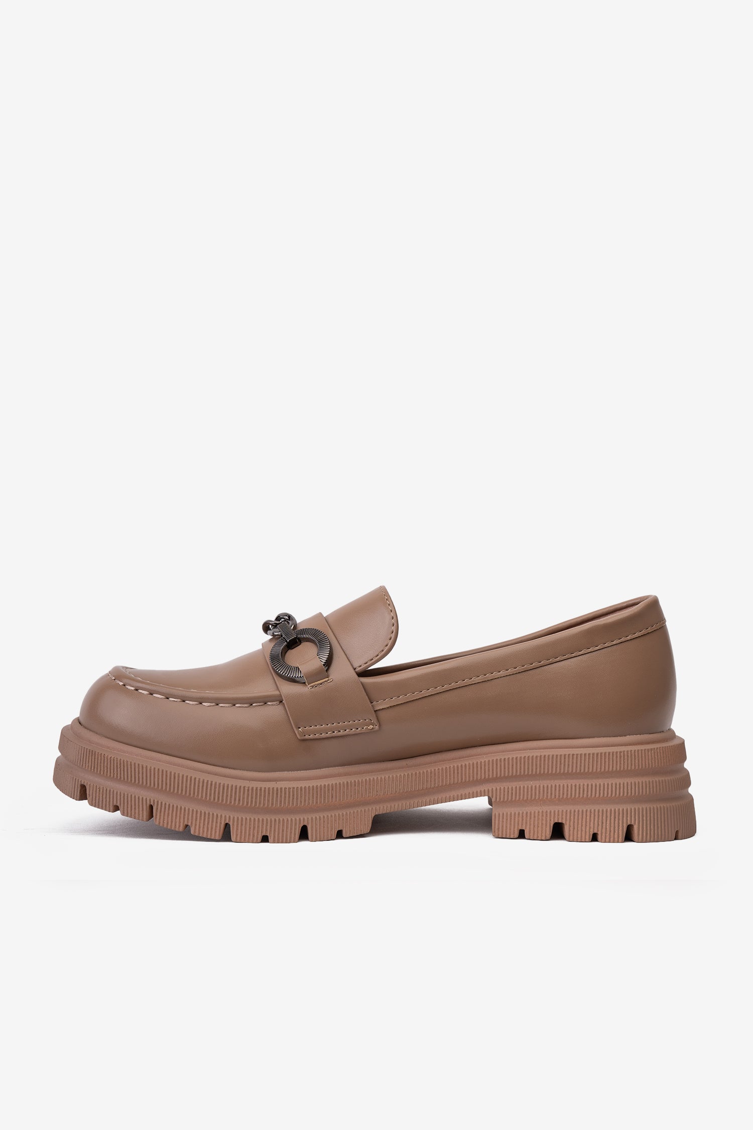 Mocasín Mujer Khaki Camelia Thunder Blue Thunder Blue